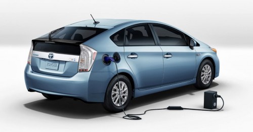 toyota prius plugin hybrid