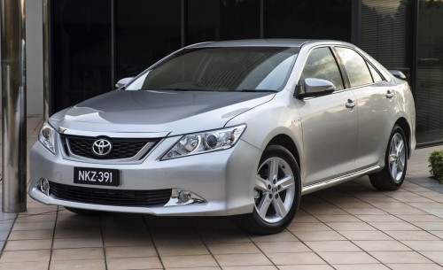 Toyota Aurion SE