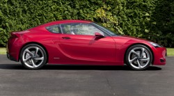toyota ft-86 side toyota ft-86 side