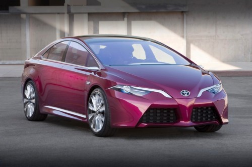 Toyota NS4 plug-in concept