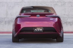 Toyota NS4 plug-in concept