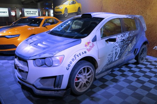 Transformers 4 Chevrolet Sonic