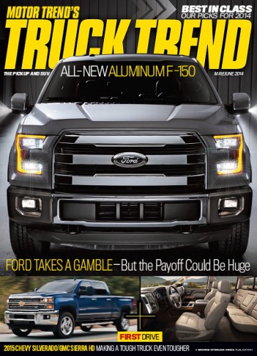 Truck Trend - May/June 2014