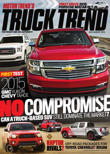 Truck Trend - August 2014