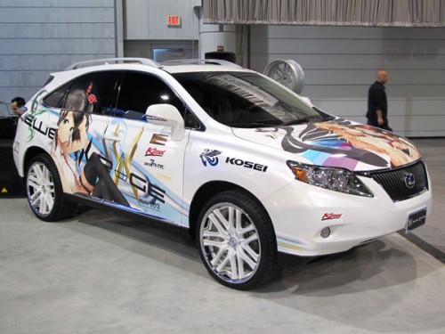 Anime Lexus RX350