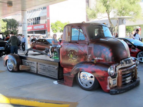 1954 GMC COE Fermented Fruit