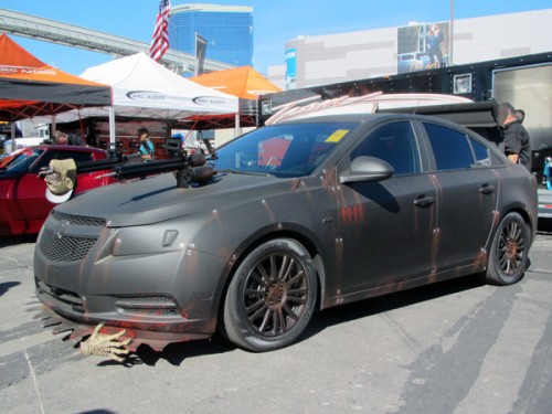 Chevrolet Cruze Zombie Hunter