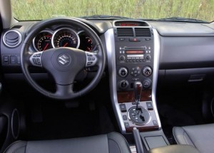 suzuki vitara dashboard