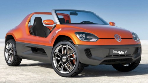 Volkswagen buggy up! Concept