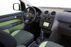 vw cross caddy interior