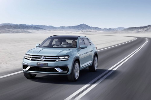 Volkswagen Cross Coupe GTE Concept