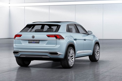 Volkswagen Cross Coupe GTE Concept