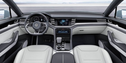 Volkswagen Cross Coupe GTE Concept Interior