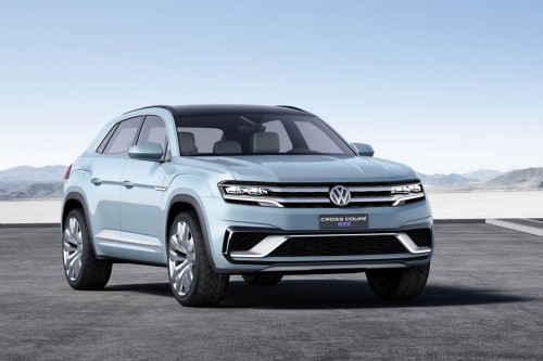 Volkswagen Cross Coupe GTE Concept