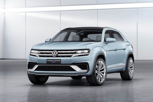 Volkswagen Cross Coupe GTE Concept