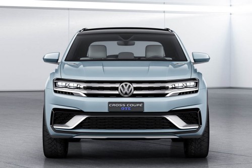 Volkswagen Cross Coupe GTE Concept