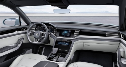 Volkswagen Cross Coupe GTE Concept Interior