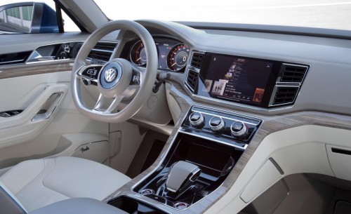 volkswagen crossblue Interior