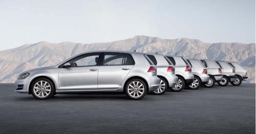 volkswagen golf production reaches 30 million