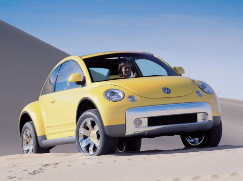 Volkswagen Beetle Dune Concept 2000