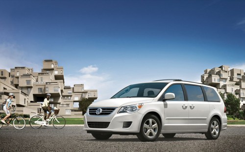 volkswagen routan 2012