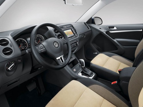 2014 Volkswagen Tiguan Interior