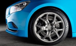 volvo s60 polestar concept headlight and wheel