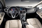 volvo v40 interior