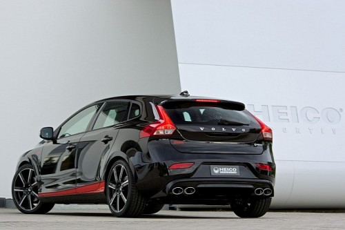 Volvo V40 Pirelli Edition by Heico Sportiv