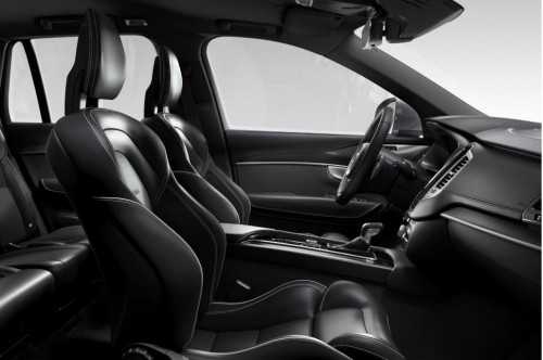 Volvo XC90 R-Design Interior