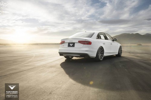 Audi S4 Vorsteiner Carbon Graphite Wheels 