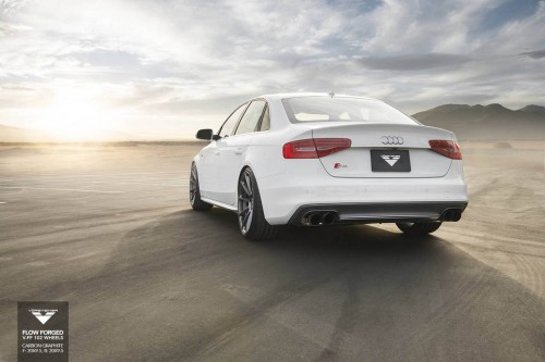 Audi S4 Vorsteiner Carbon Graphite Wheels 