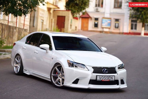 Vossen Wheels Lexus