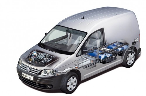 vw caddy ecofuel cutaway