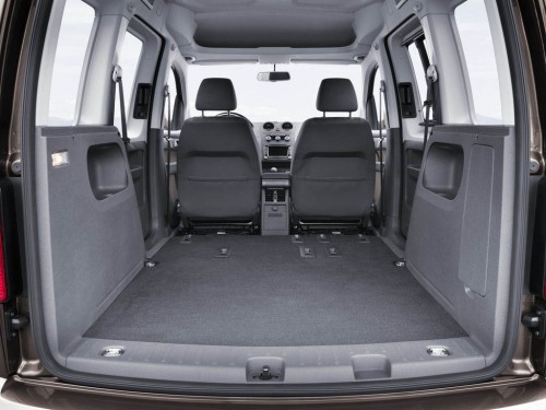 Volkswagen Caddy Interior
