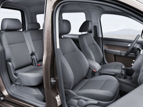 Volkswagen Caddy Interior