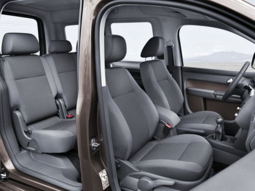 Volkswagen Caddy Interior