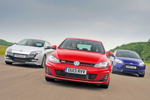 VW Golf GTI vs rivals