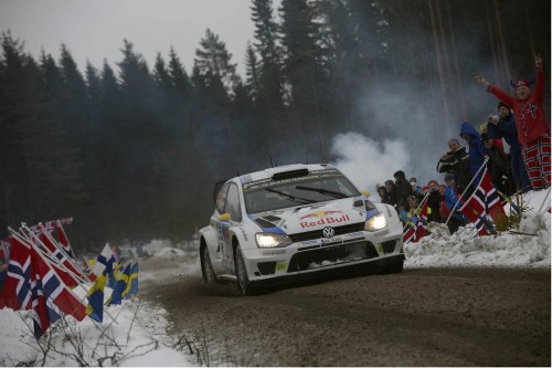 Rally Sweden 2014