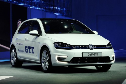 Volkswagen Golf GTE plug-in hybrid