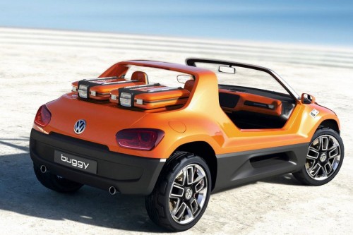 Volkswagen buggy up! Concept