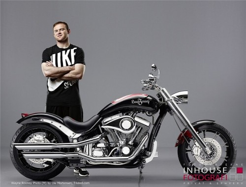 wayne rooney designed motorbike