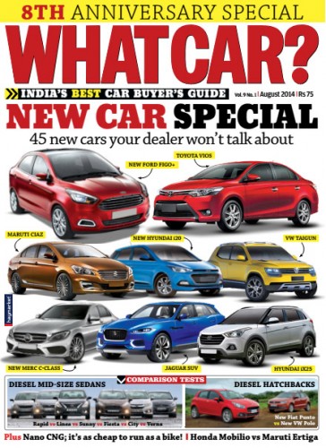 What Car India - August 2014