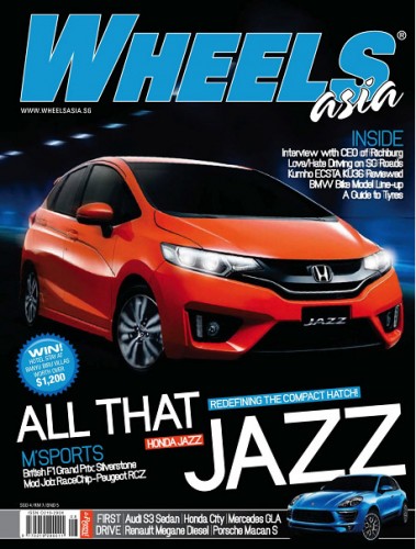 Wheels Asia - August 2014