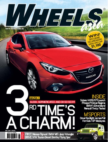 Wheels Asia - May 2014