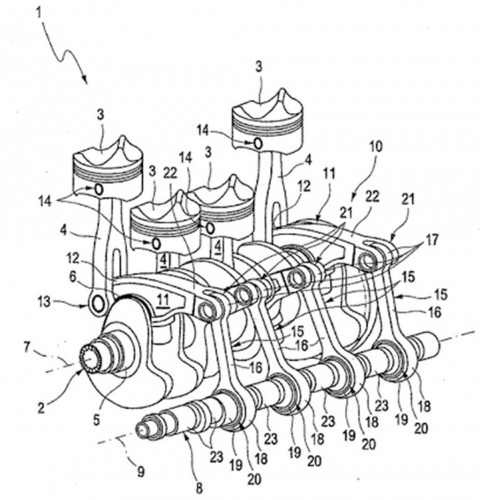 Audi 4 cylinder engine