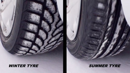 Use Summer Tires