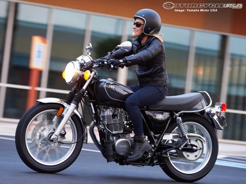 Yamaha SR400 2015