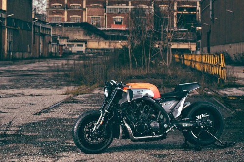 Yamaha vmax custom