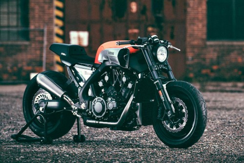 Yamaha vmax custom